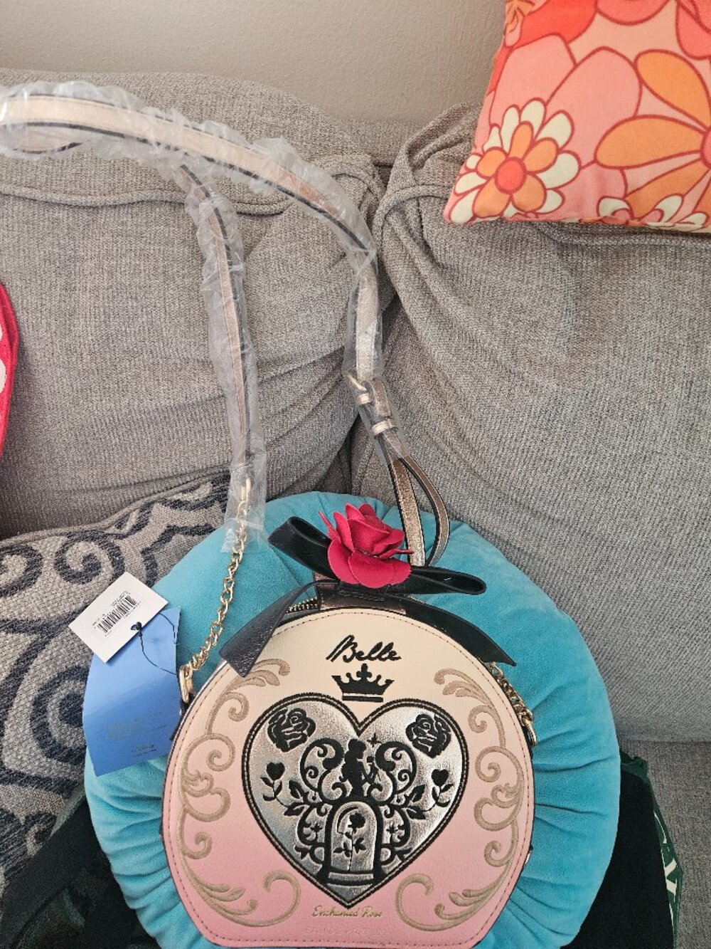 Nwt disney×Danielle Nicole belle shoulder bag